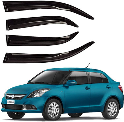motobridge For Front, Rear Wind Deflector(Maruti Swift Dzire)