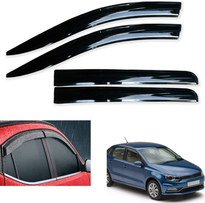 PEEPS STORE For Non-convertibles Front, Rear Wind Deflector(NA Volkswagen Ameo 1.5 TDI Highline)