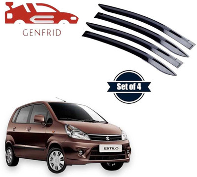 GENFRID For Non-convertibles Front Wind Deflector(Tinted Maruti Zen Estillo LX)