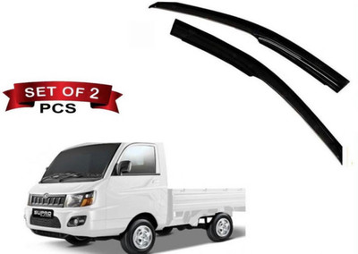 GENFRID For Non-convertibles Front Wind Deflector(Tinted Mahindra Supro VX 5 Str)