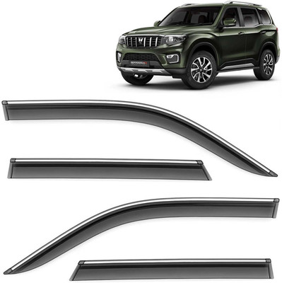 Kingsway For Convertibles Front, Rear Wind Deflector(Tinted MAHINDRA New Scorpio)