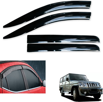 motobridge For Non-convertibles Front, Rear Wind Deflector(NA MAHINDRA Bolero)