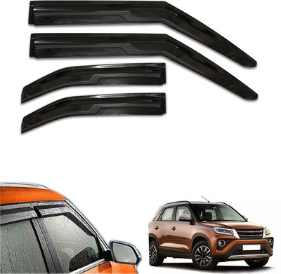 PEEPS STORE For Non-convertibles Front, Rear Wind Deflector(Tinted Toyota Urban Cruiser)