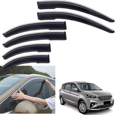 motobridge For Non-convertibles Front, Rear Wind Deflector(Tinted Maruti Ertiga)