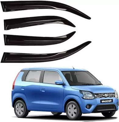 ANiiTEK For Non-convertibles Rear, Front Wind Deflector(NA Maruti WagonR)