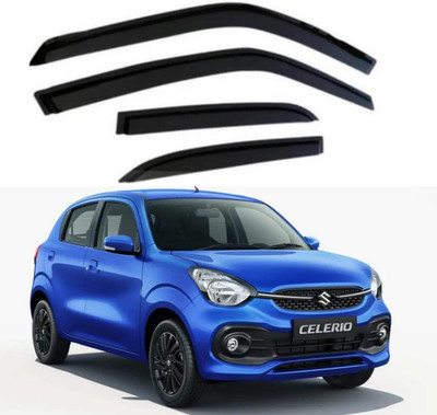 Ds enterprise For Non-convertibles Front, Rear Wind Deflector(Tinted Maruti Celerio)