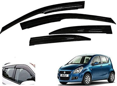 GAURIENTERPRIES For Non-convertibles Front, Rear Wind Deflector(Tinted Maruti Ritz)