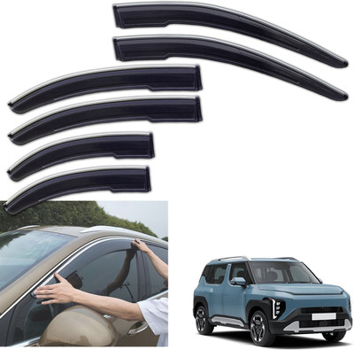 motobridge For Non-convertibles Front, Rear Wind Deflector(Tinted Kia NA)