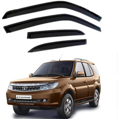 Ds enterprise For Non-convertibles Front, Rear Wind Deflector(Tinted Tata Safari)