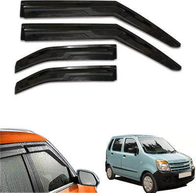 PEEPS STORE For Non-convertibles Front, Rear Wind Deflector(Tinted Maruti WagonR)
