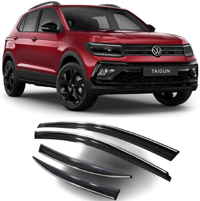 MOTOSHIELD For Non-convertibles Front, Rear Wind Deflector(NA Volkswagen Taigun)