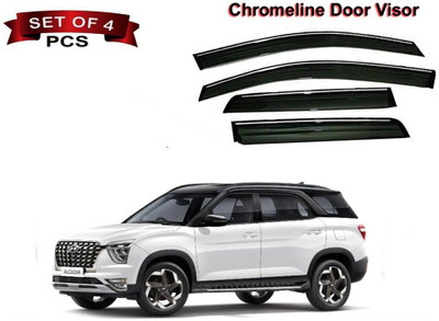 motobridge For Front, Rear Wind Deflector(Tinted Hyundai NA)