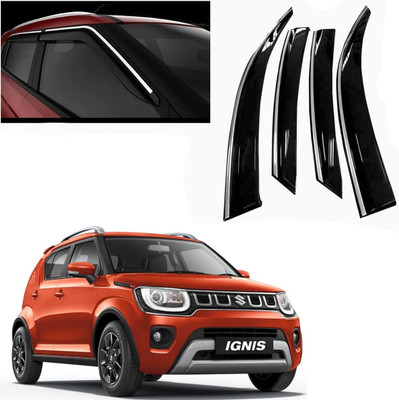Ds enterprise For Non-convertibles Front, Rear Wind Deflector(Tinted Maruti NA)