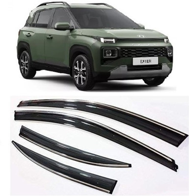 MOTOSHIELD For Non-convertibles Front Wind Deflector(Tinted HYUNDAI NA)