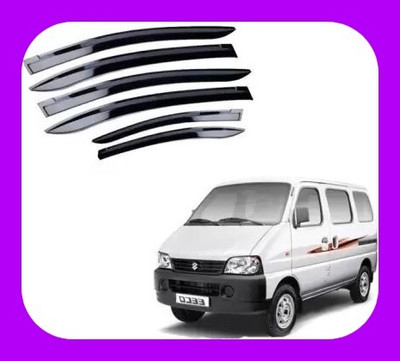ANiiTEK For Non-convertibles Rear, Front Wind Deflector(NA Maruti Eeco)