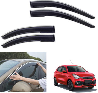 PEEPS STORE For Non-convertibles Front, Rear Wind Deflector(Tinted Maruti Celerio)