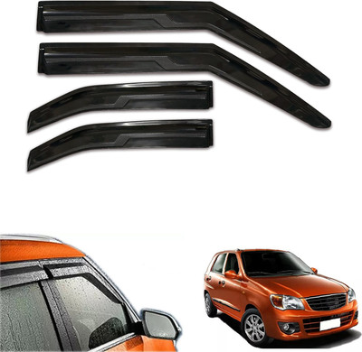 motobridge For Non-convertibles Front, Rear Wind Deflector(Tinted Maruti Alto K10)