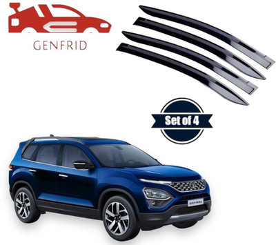 GENFRID For Non-convertibles Front Wind Deflector(Tinted Tata Safari VTT LX)