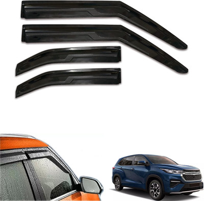 motobridge For Non-convertibles Front, Rear Wind Deflector(Tinted Maruti NA)