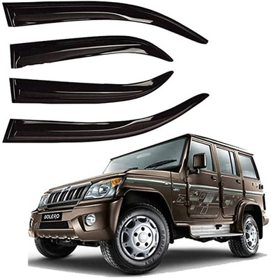 SSE SPAREPART For Non-convertibles Front, Rear Wind Deflector(Tinted MAHINDRA Bolero ZLX)
