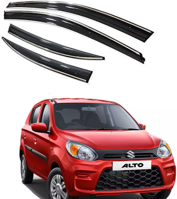 CARSONIA SALES For Non-convertibles Front, Rear Wind Deflector(Tinted Maruti Alto, Alto 800, Alto K10)