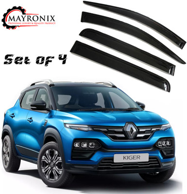 Mayronix For Non-convertibles Front, Rear Wind Deflector(Tinted Renault NA)