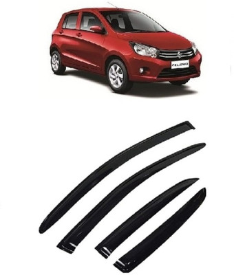 MOTOSHIELD For Non-convertibles Front, Rear Wind Deflector(Tinted Maruti Celerio)