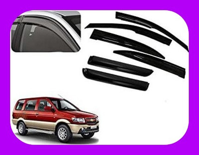 ANiiTEK For Front, Rear Wind Deflector(Tinted Chevrolet Tavera)