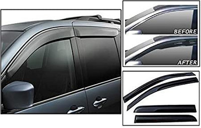 ankit mart For Non-convertibles Front Wind Deflector(Clear HYUNDAI 1 Series)