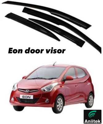 ANiiTEK For Convertibles Rear, Front Wind Deflector(Tinted Maruti Eon)