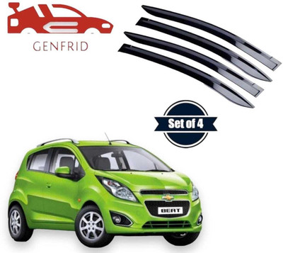 GENFRID For Non-convertibles Front Wind Deflector(Tinted Chevrolet Beat)
