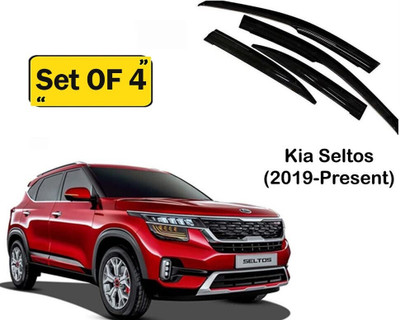 GENFRID For Non-convertibles Front, Rear Wind Deflector(Tinted NA NA)