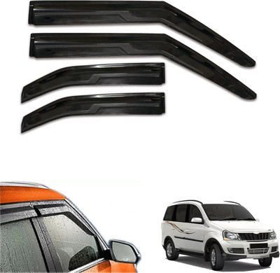 PEEPS STORE For Non-convertibles Front, Rear Wind Deflector(Tinted Mahindra Xylo)