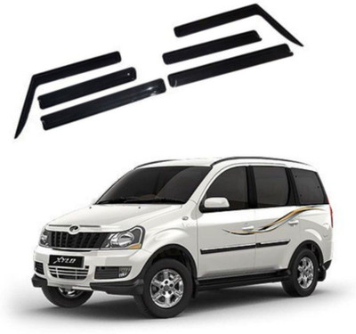 motobridge For Convertibles Front, Rear Wind Deflector(Tinted MAHINDRA Xylo)