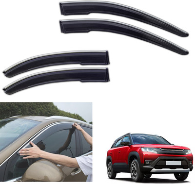 PEEPS STORE For Non-convertibles Front, Rear Wind Deflector(Tinted Maruti Vitara Brezza ZDi)
