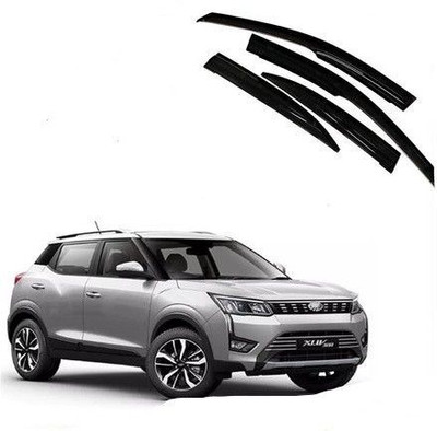 motobridge For Non-convertibles Front, Rear Wind Deflector(Tinted Mahindra XUV300 W6 Petrol)
