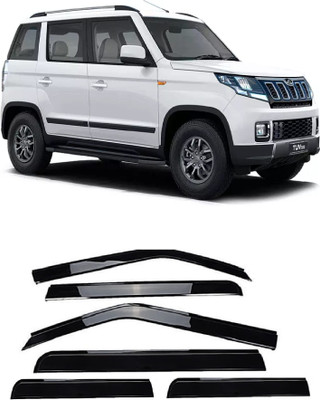 Uneestore For Front, Rear Wind Deflector(Mahindra TUV-300)