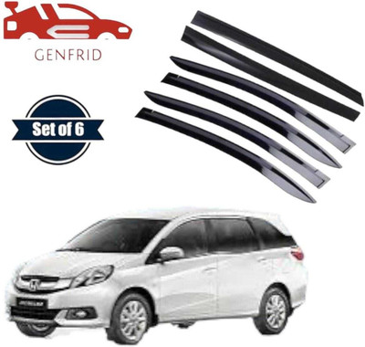 GENFRID For Non-convertibles Front Wind Deflector(Tinted Honda Mobilio)