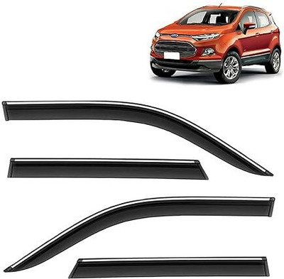 motobridge For Non-convertibles Front, Rear Wind Deflector(Tinted Ford Ecosport)