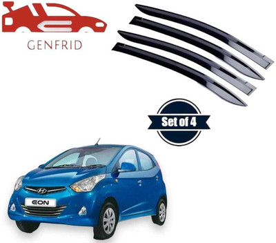 GENFRID For Non-convertibles Front Wind Deflector(Tinted HYUNDAI EON D Lite)