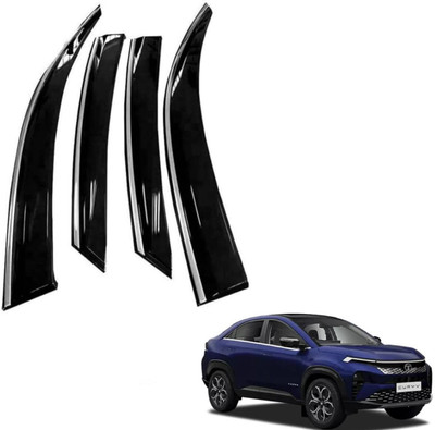 Ds enterprise For Non-convertibles Front, Rear Wind Deflector(Tinted Tata NA)