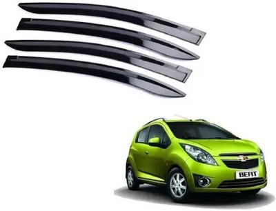 ANiiTEK For Non-convertibles Front, Rear Wind Deflector(Tinted Chevrolet Beat)