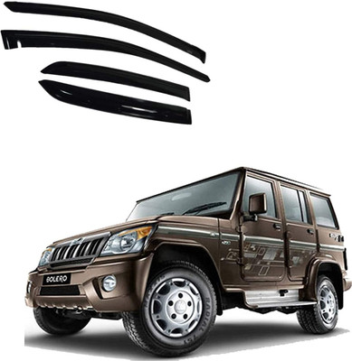 SSE SPAREPART For Non-convertibles Front, Rear Wind Deflector(Tinted MAHINDRA Bolero)