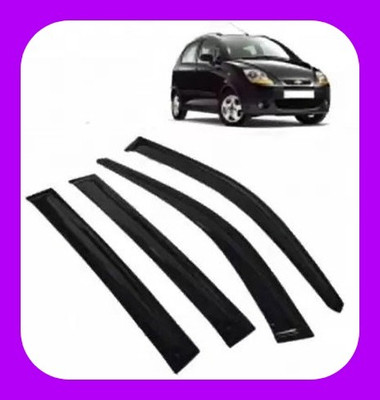 ANiiTEK For Non-convertibles Front, Rear Wind Deflector(Clear Chevrolet Spark)