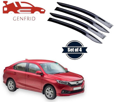 GENFRID For Non-convertibles Front Wind Deflector(Tinted Honda Amaze E Diesel)