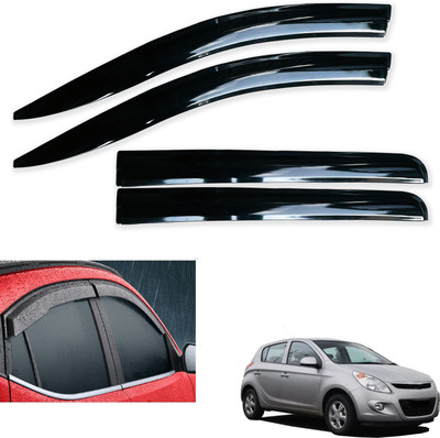 motobridge For Non-convertibles Front, Rear Wind Deflector(NA Hyundai i20)