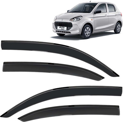 Kingsway For Non-convertibles Front, Rear Wind Deflector(Tinted Maruti Alto K10)