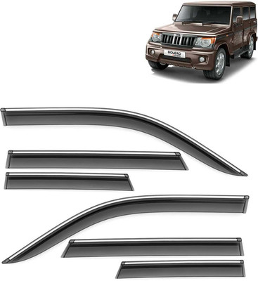 Kingsway For Non-convertibles Front, Rear Wind Deflector(Tinted MAHINDRA Bolero)