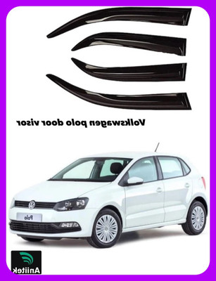 ANiiTEK For Non-convertibles Rear, Front Wind Deflector(Tinted Volkswagen Polo)