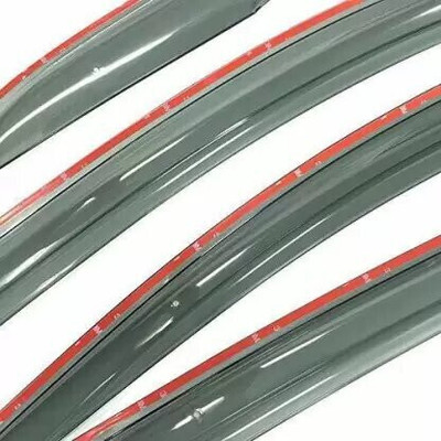 ANiiTEK For Non-convertibles Front, Rear Wind Deflector(Tinted Renault Duster)